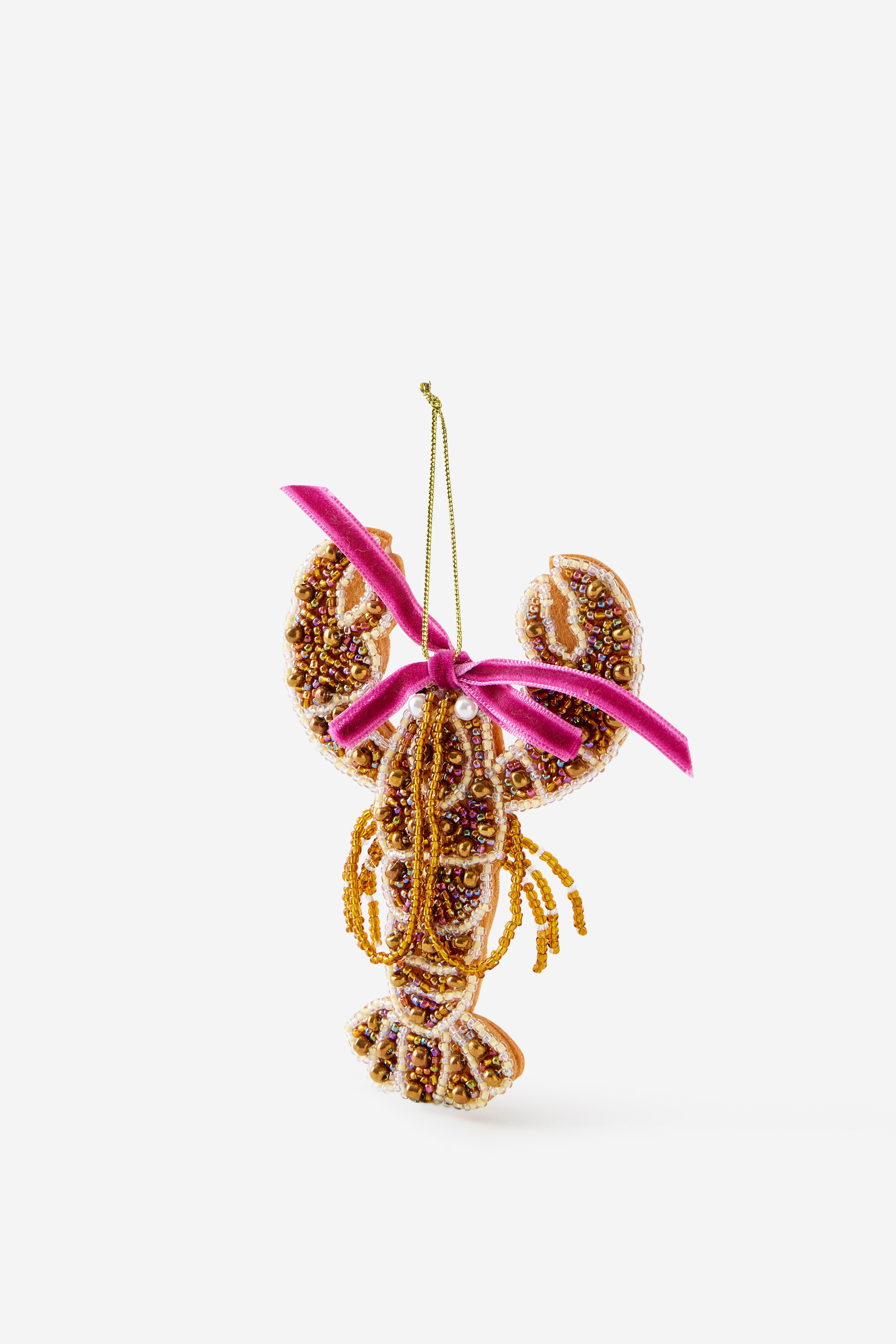 Beaded Christmas Ornament