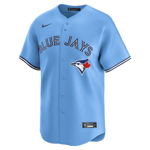 Toronto Blue Jays Nike Alternate Limited Jersey - Light Blue