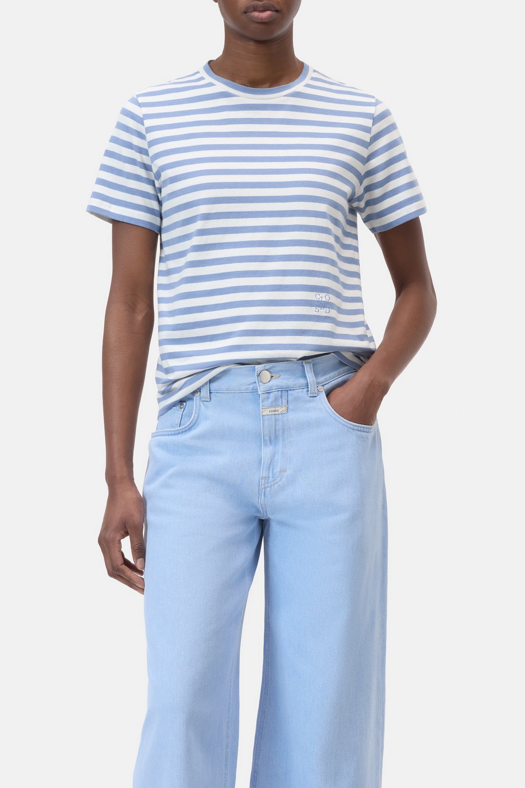 Gestreiftes T-Shirt