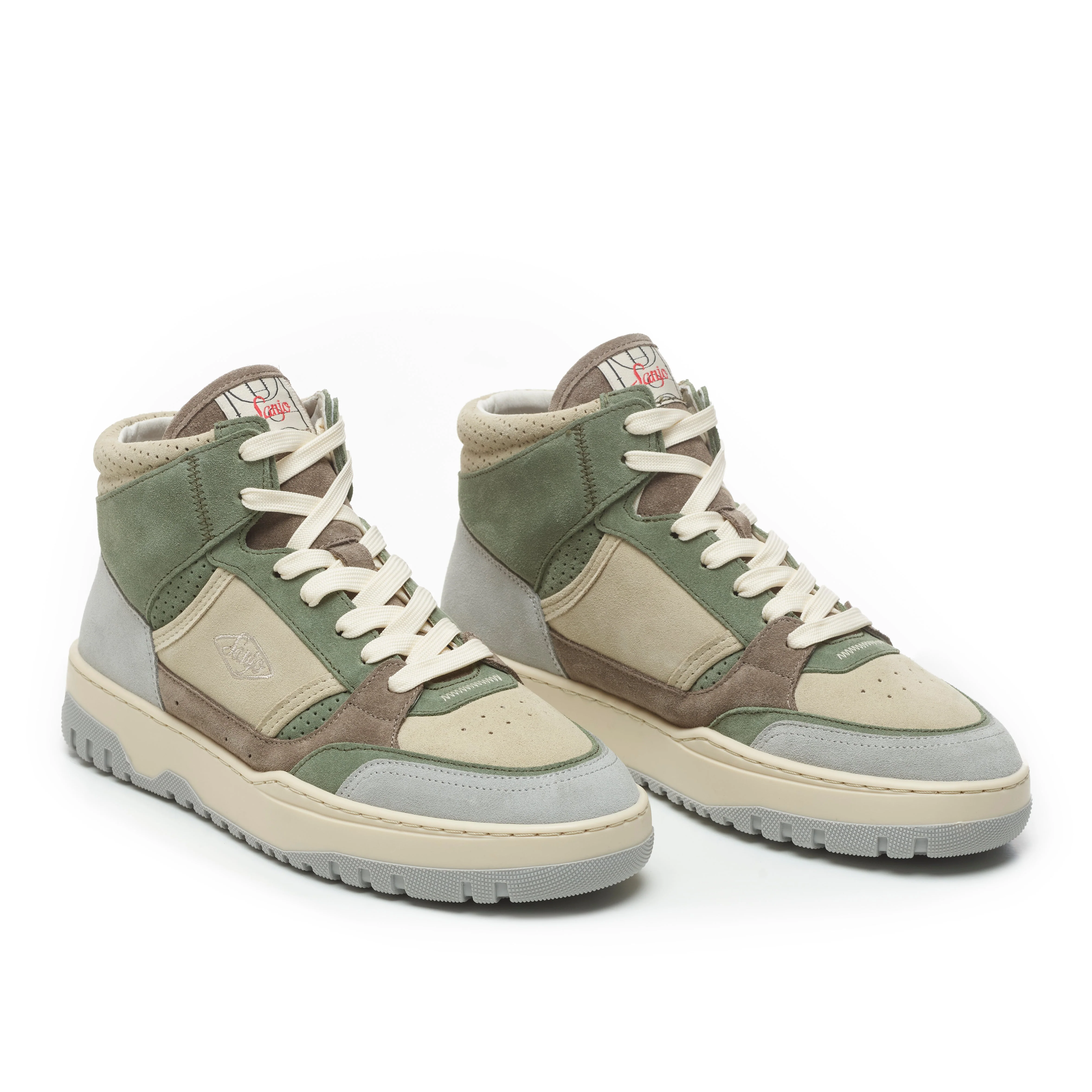 Sanjo BSK 33 High Suede // Pearl Multicolor