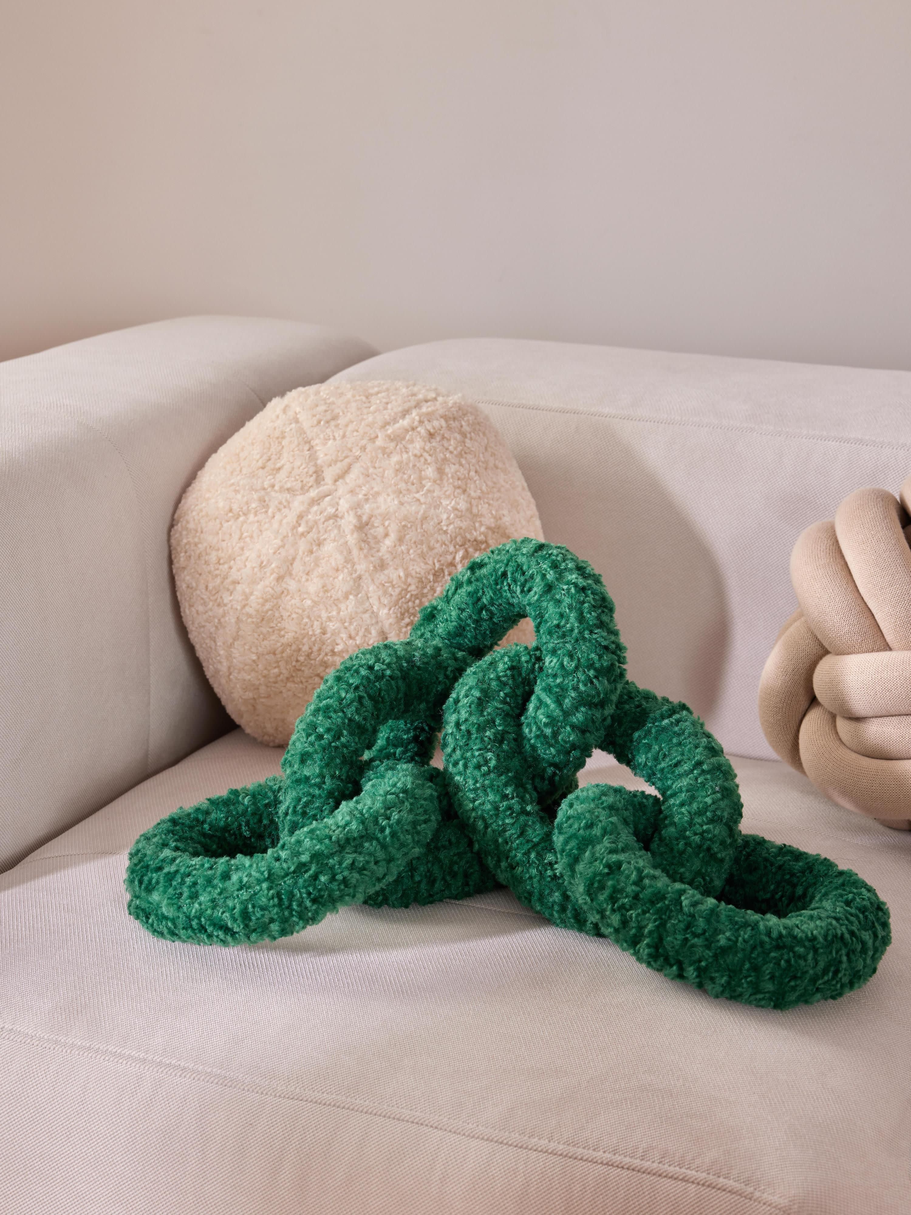 Teddy-Kissen Chain Dotty