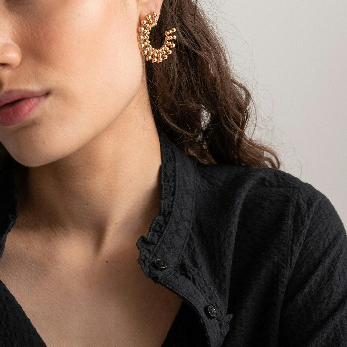 Boucles d'oreilles créoles