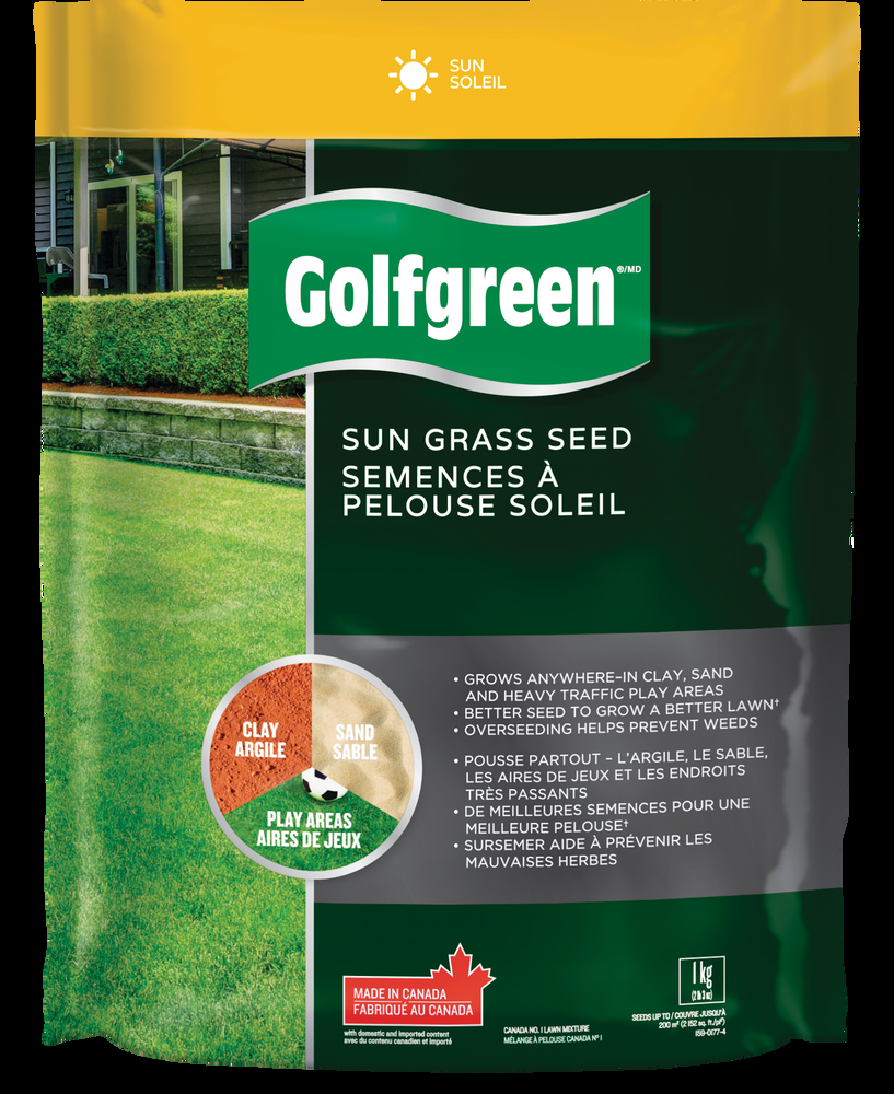 Golfgreen Sun Grass Seed, 1-kg