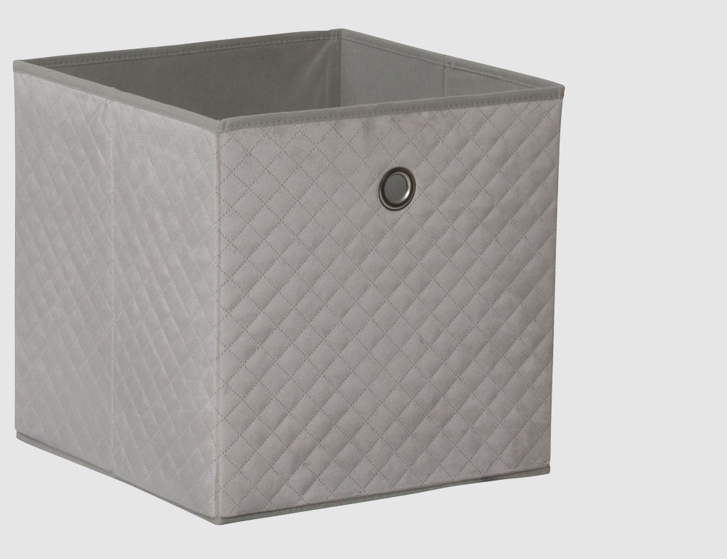 Faltbox Silber