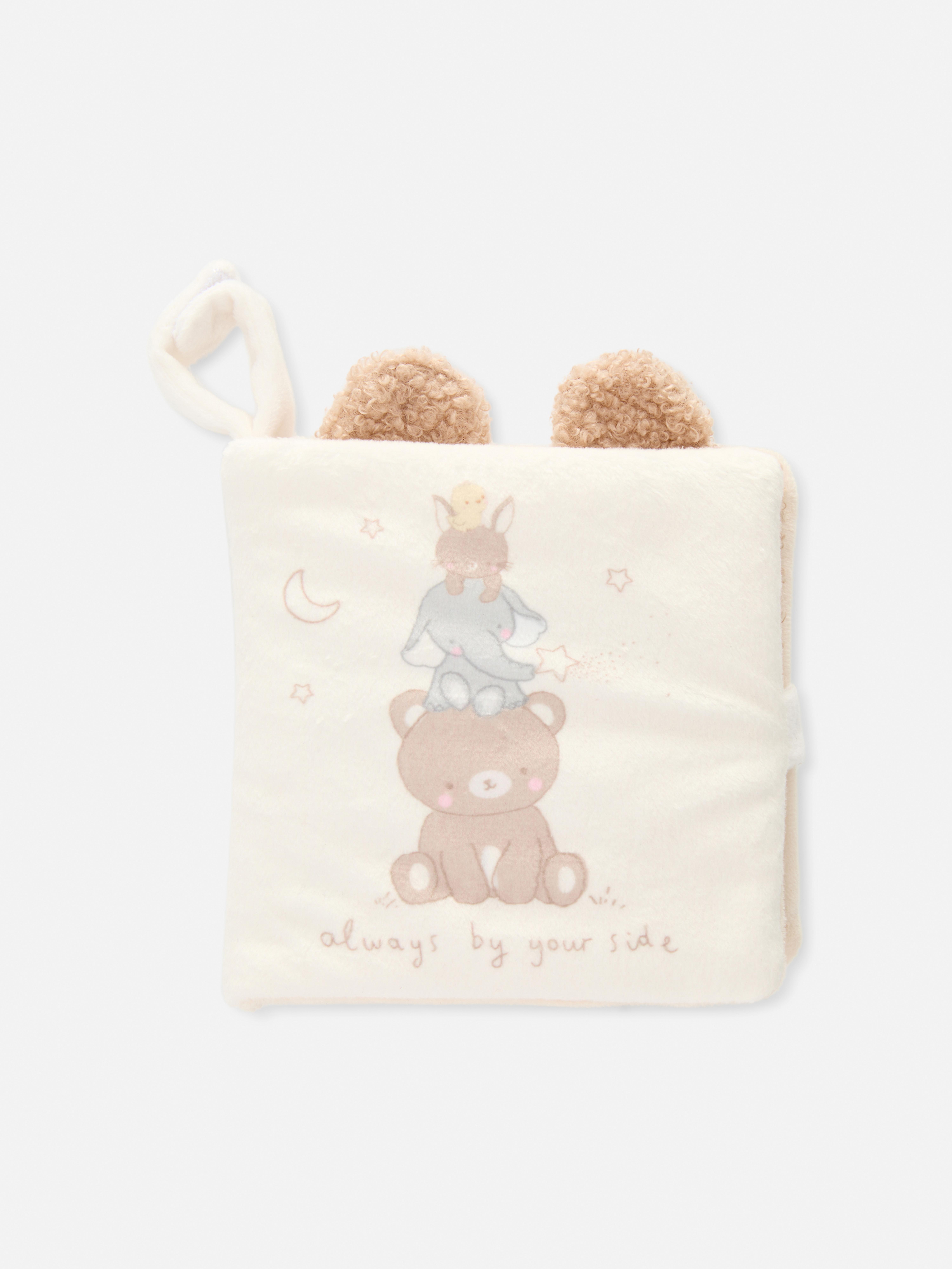 Plush Baby Book