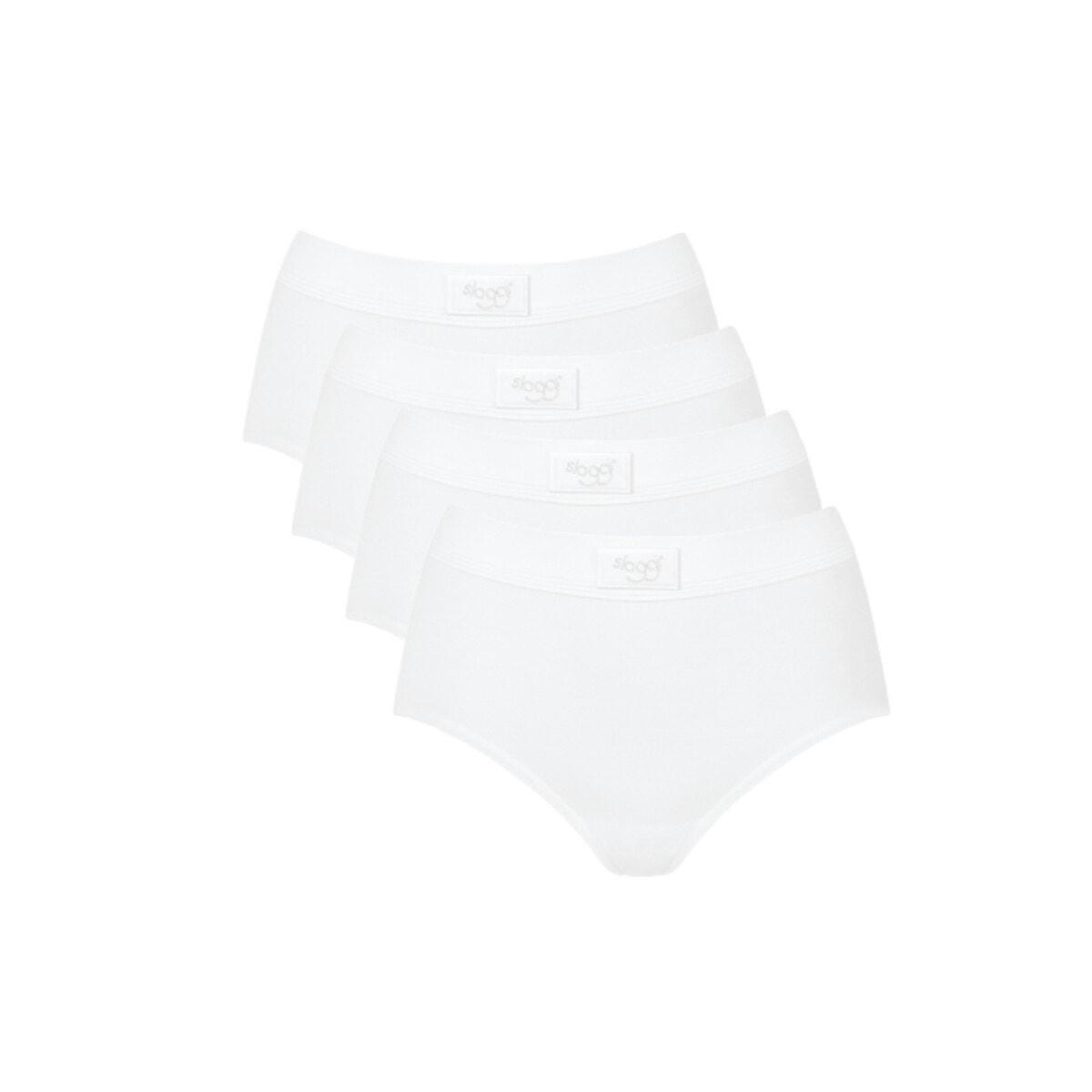 Lot de 4 culottes maxi Double Comfort