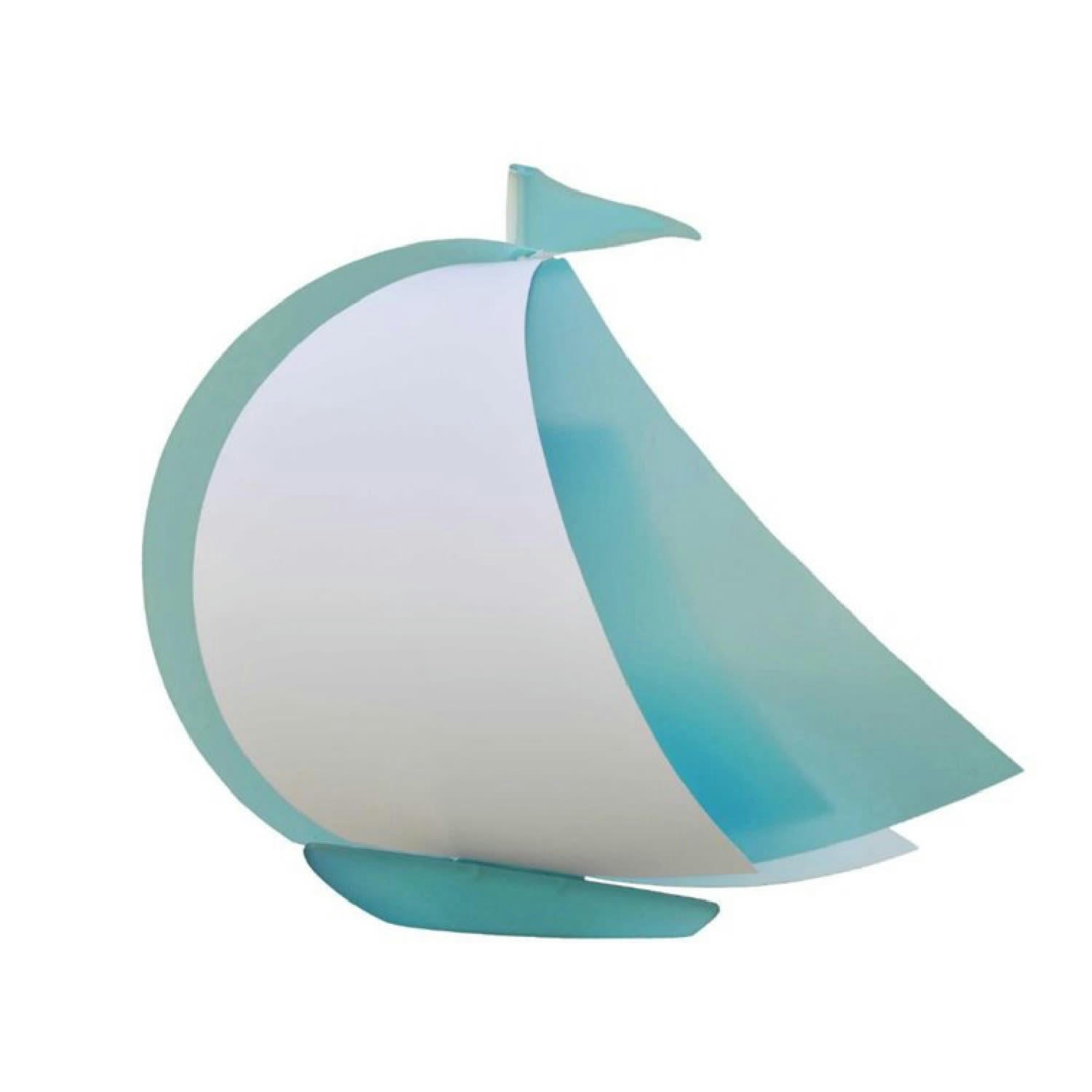 - Suspension enfants Bateau Bleu 43cm