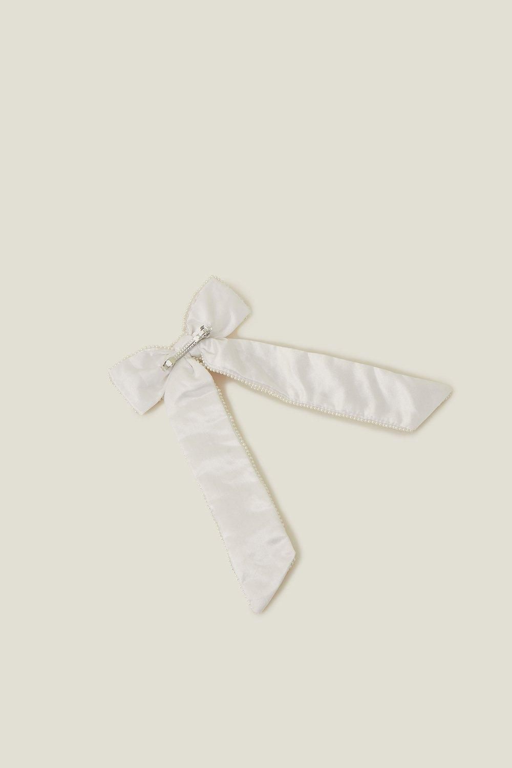 Accessorize Statement Pearl Hair Bow
