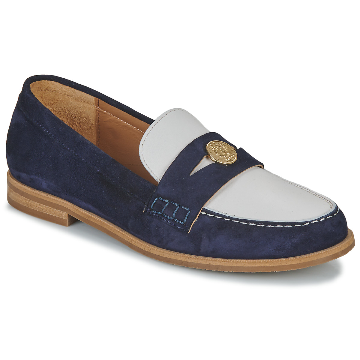 JB Martin - LONDRES - Goat / Velvet / Marine / Chalk