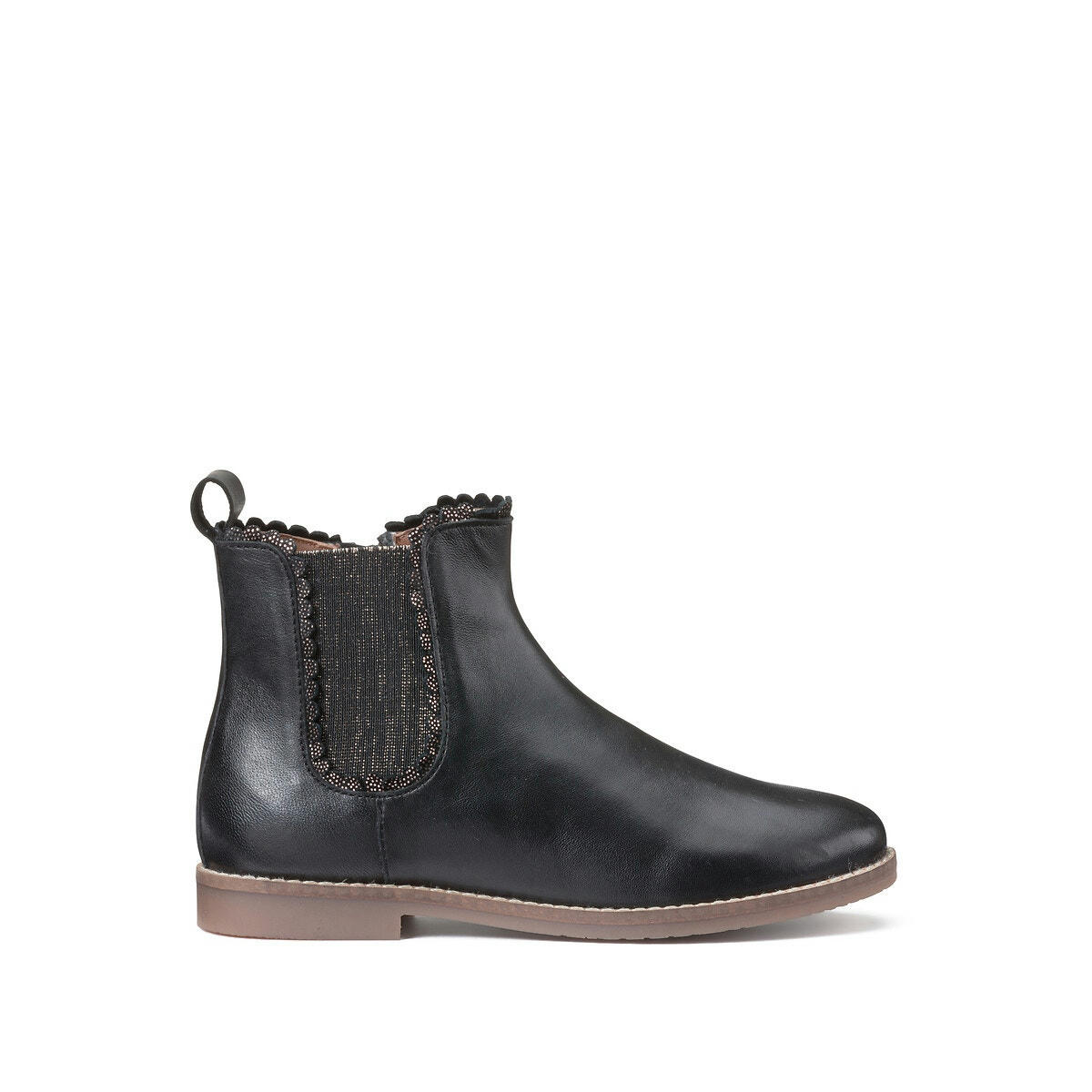 Bottines cuir chelsea