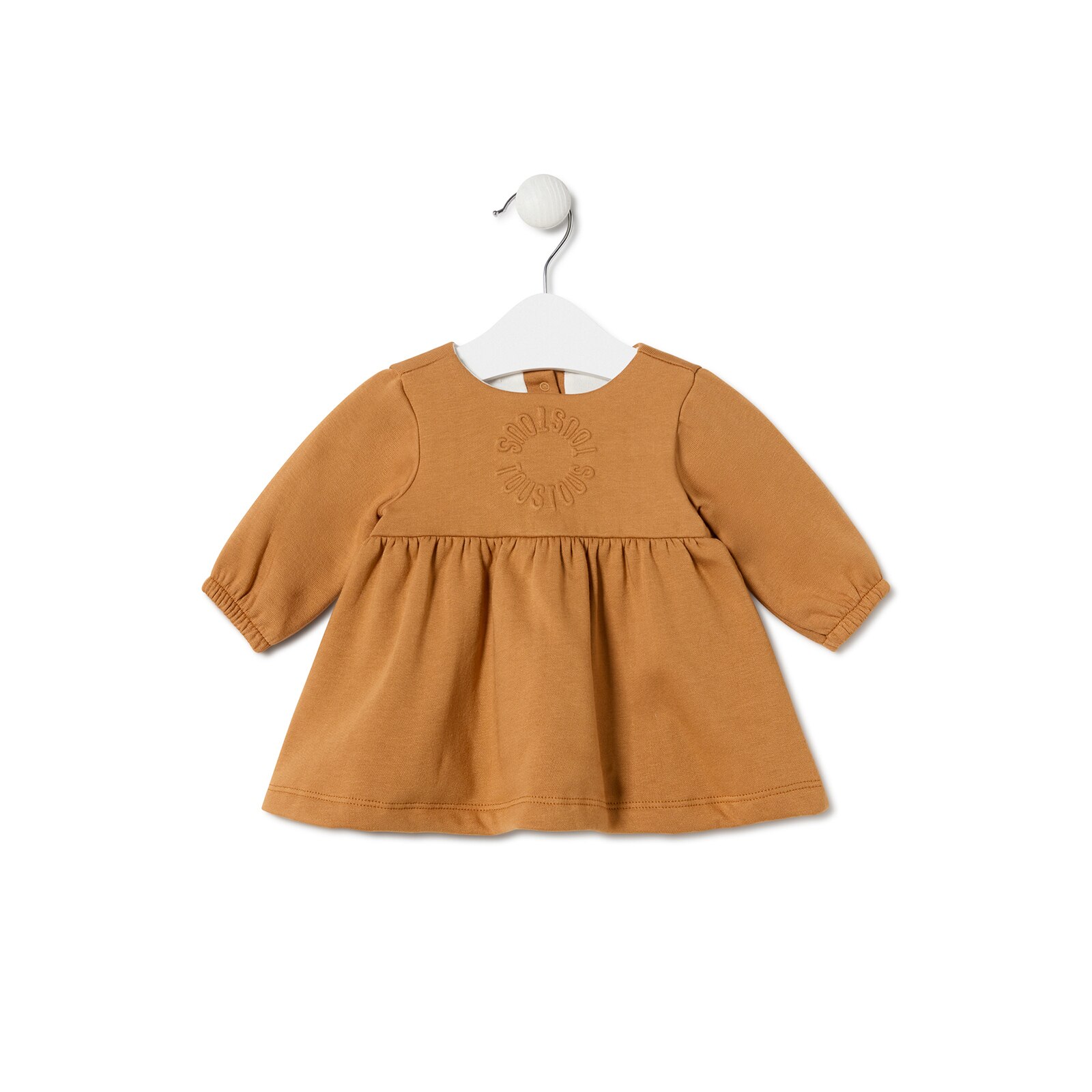 Vestido de bebé niña Trend naranja