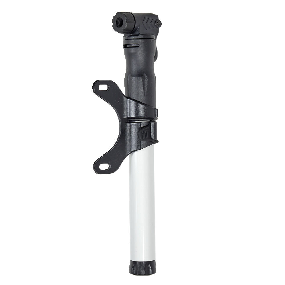 Mini pompe à vélo avec support fixation