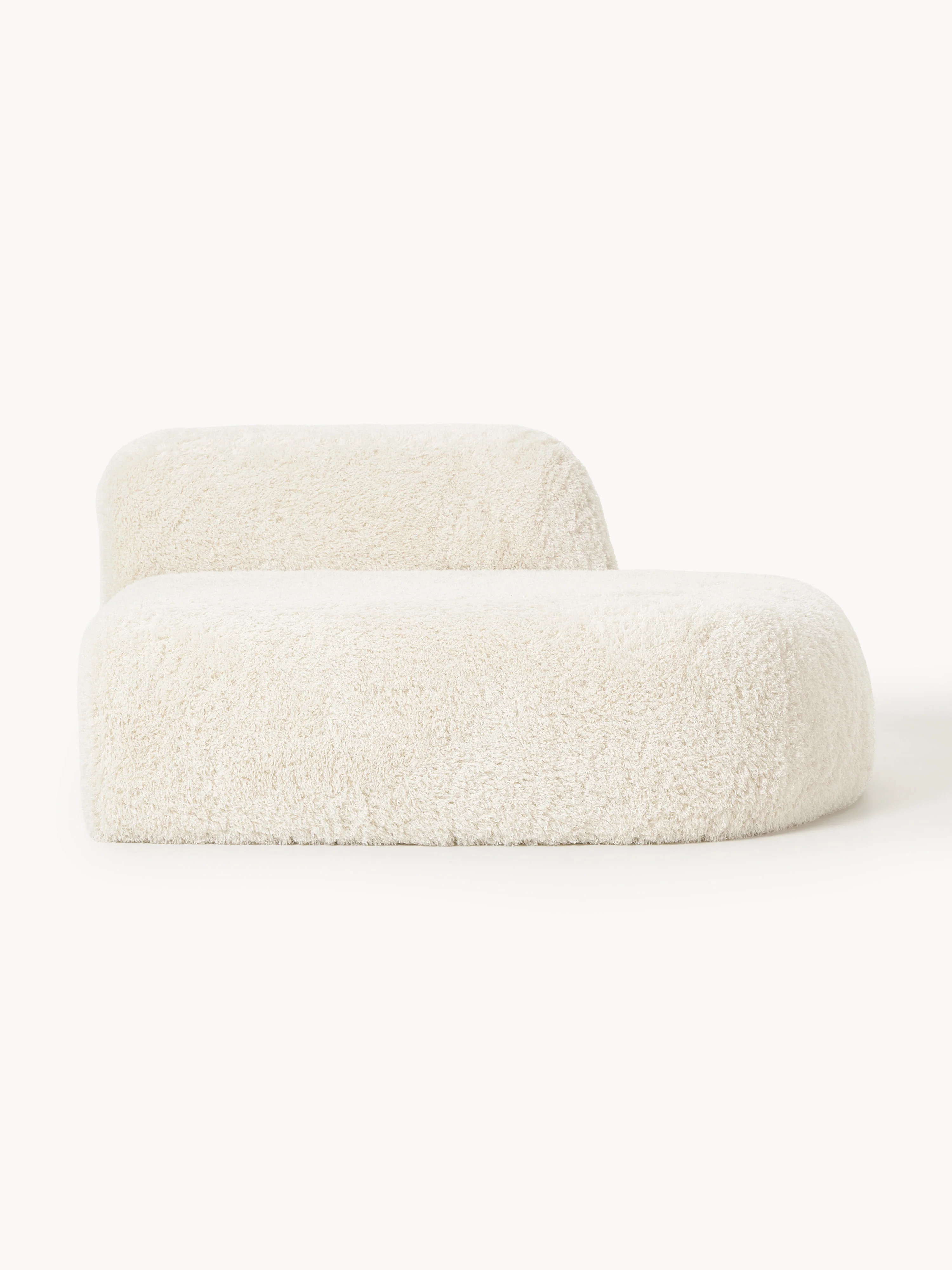 Teddy-Chaise-Modul Wolke