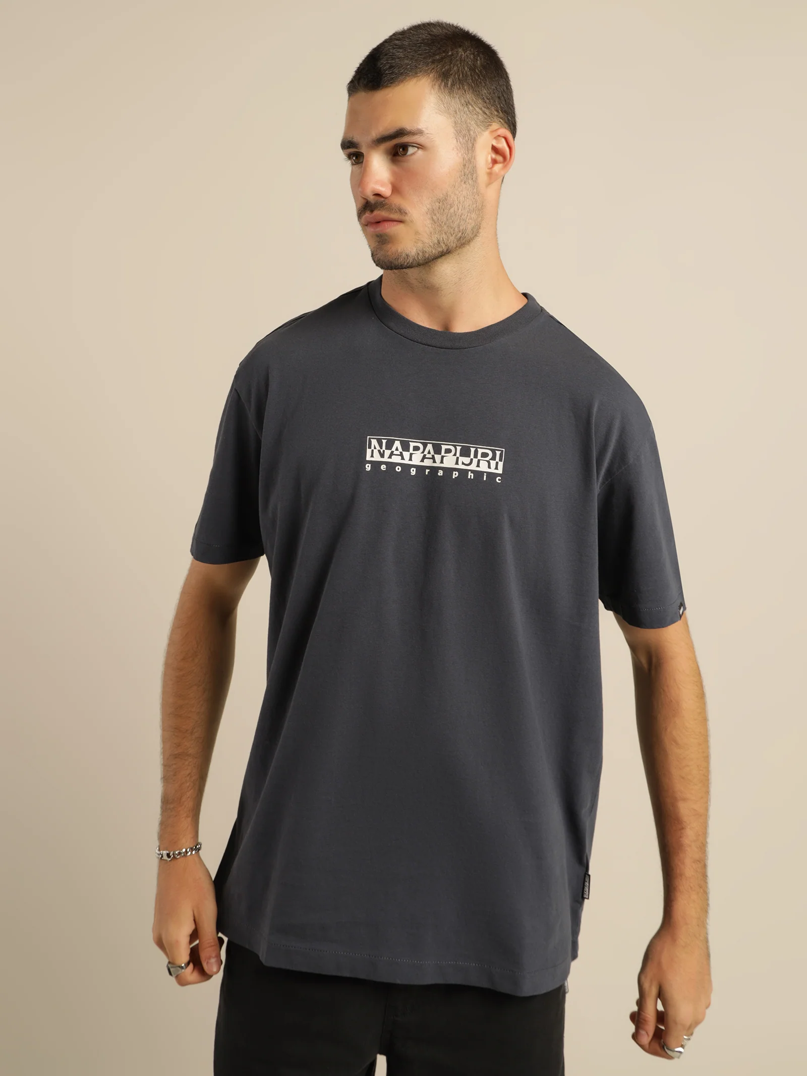 Box Short Sleeve T-Shirt