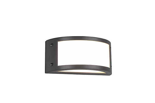 Applique de jardin moderne led plastique Kendal