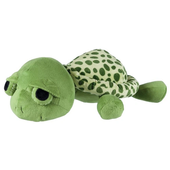 Hundespielzeug, Schildkröte, grün, Drücker
