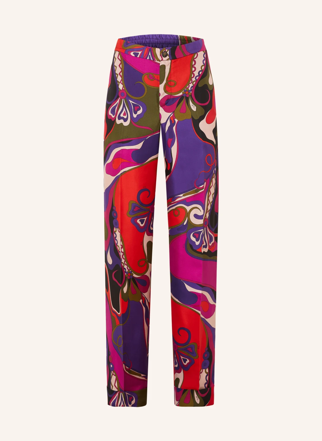 PUCCI Marlenehose aus Seide
