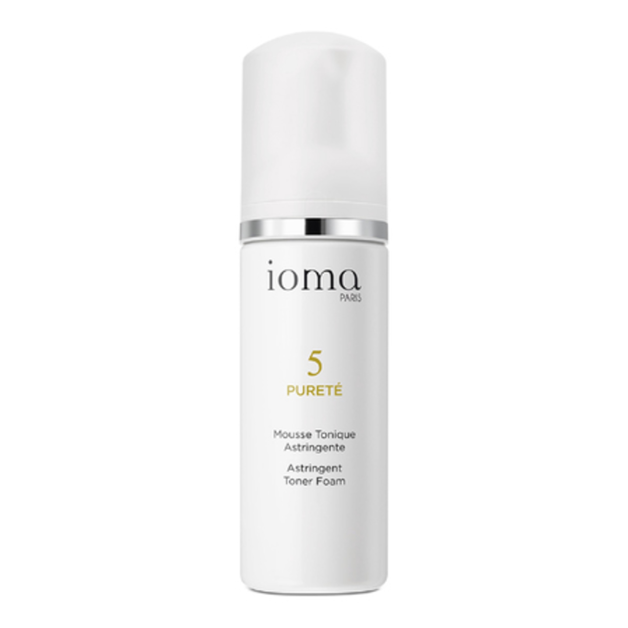 5 - PURETEMousse tonique astringente