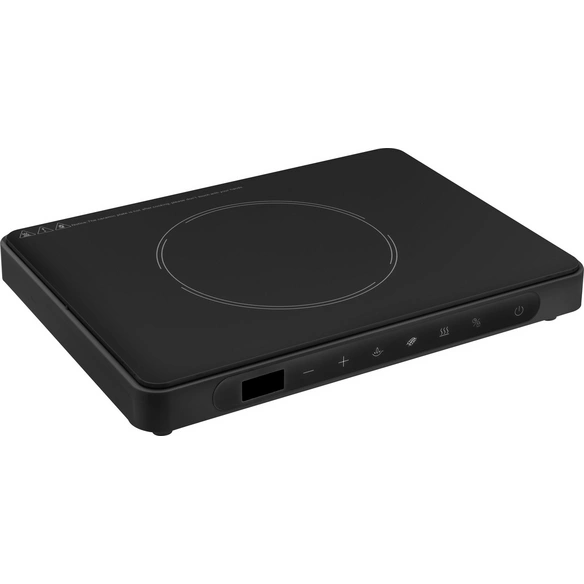 Koch- und Grillplatte »Hot Point«, BxHxL: 28 x 4,8 x 37 cm, 9 Leistungsstufen, Glaskeramik