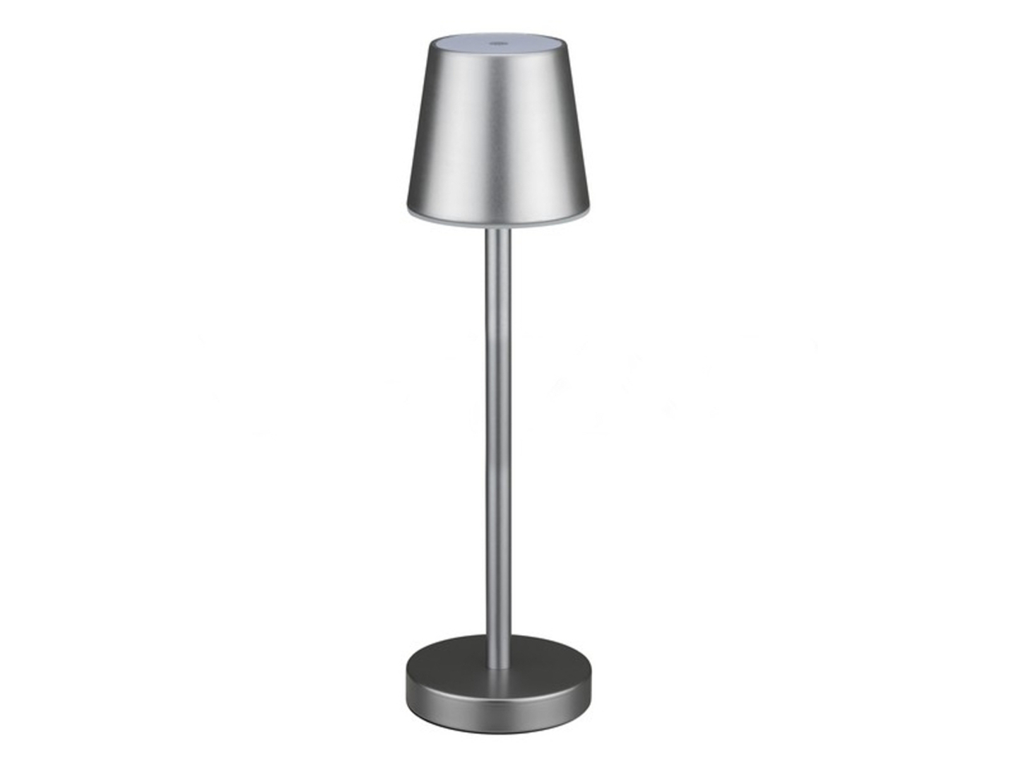Lampa stołowa VT-7703LED ze ściemniaczem szara