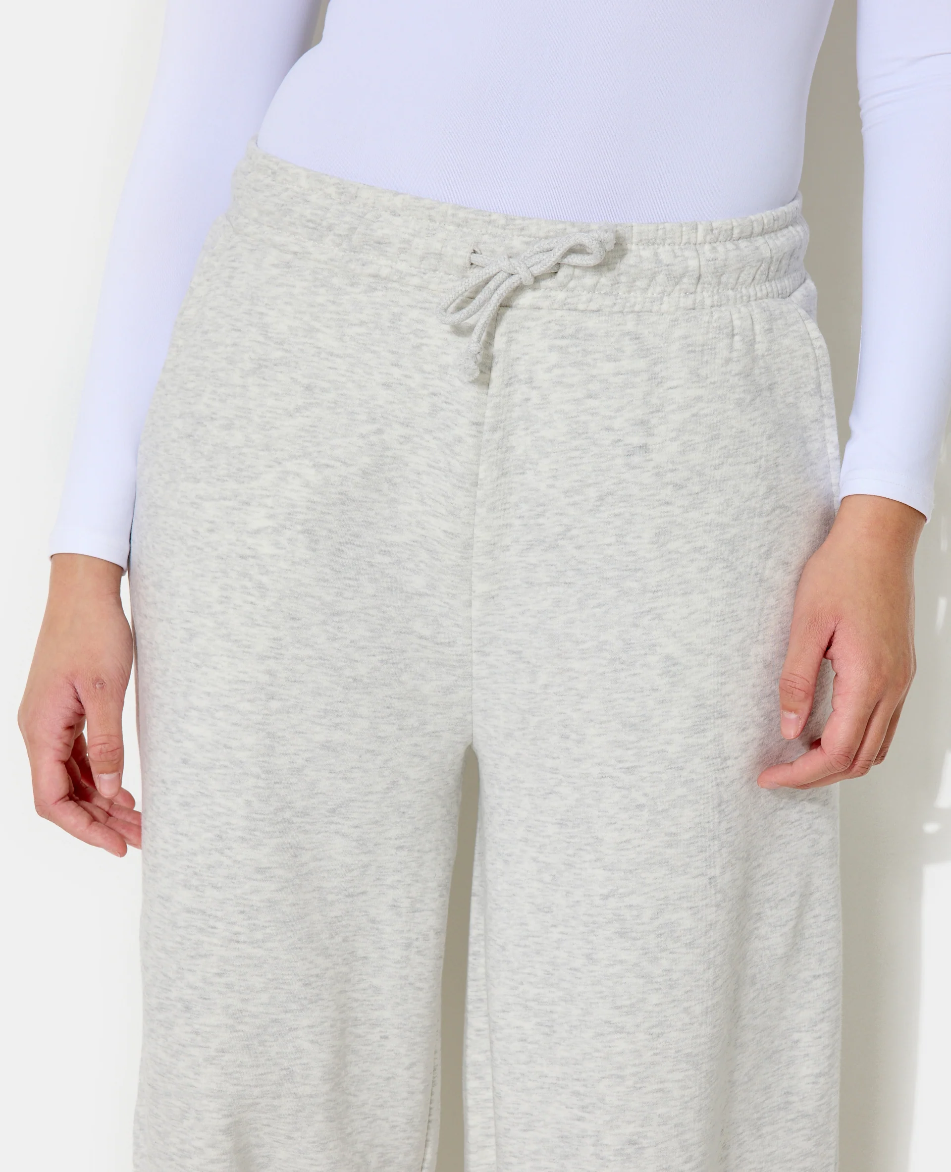 Pantalon de jogging large en molleton