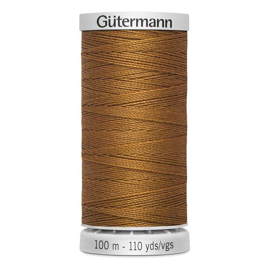 Gutermann Brown Upholstery Extra Strong Thread 100m (448)