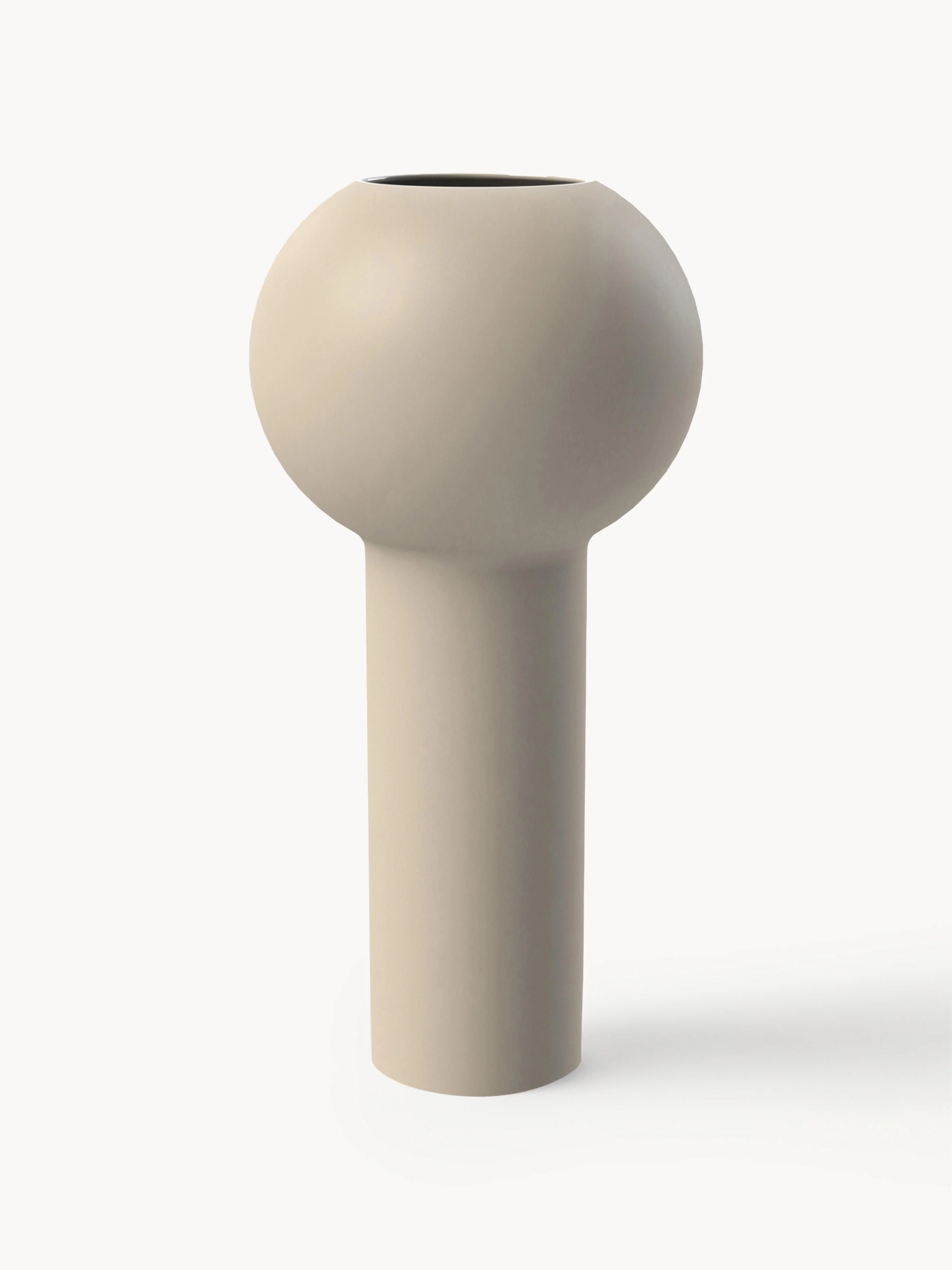 Handbemalte Vase Pillar, H 24 cm