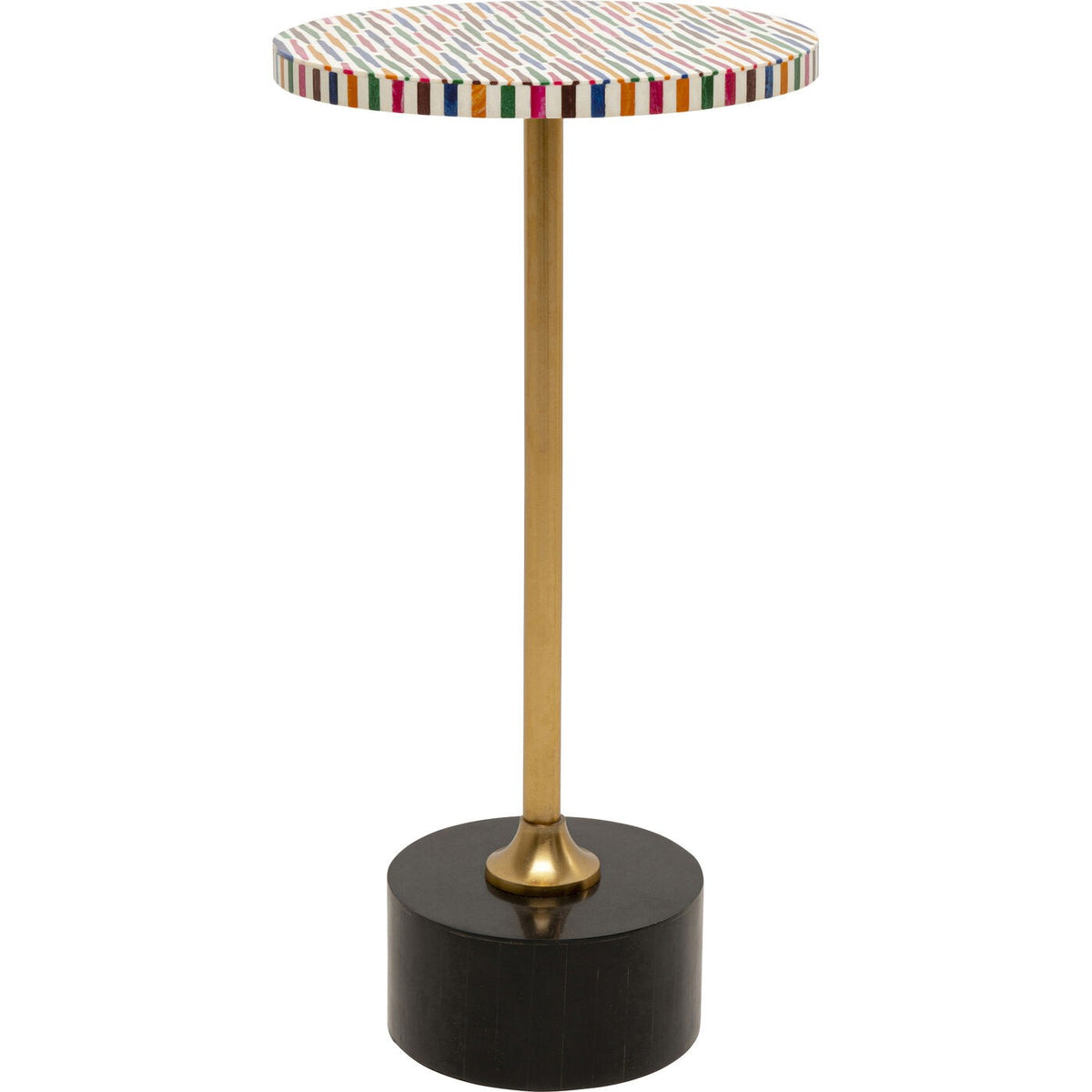 Kare Design Bijzettafel Domero Sticks Ø25cm