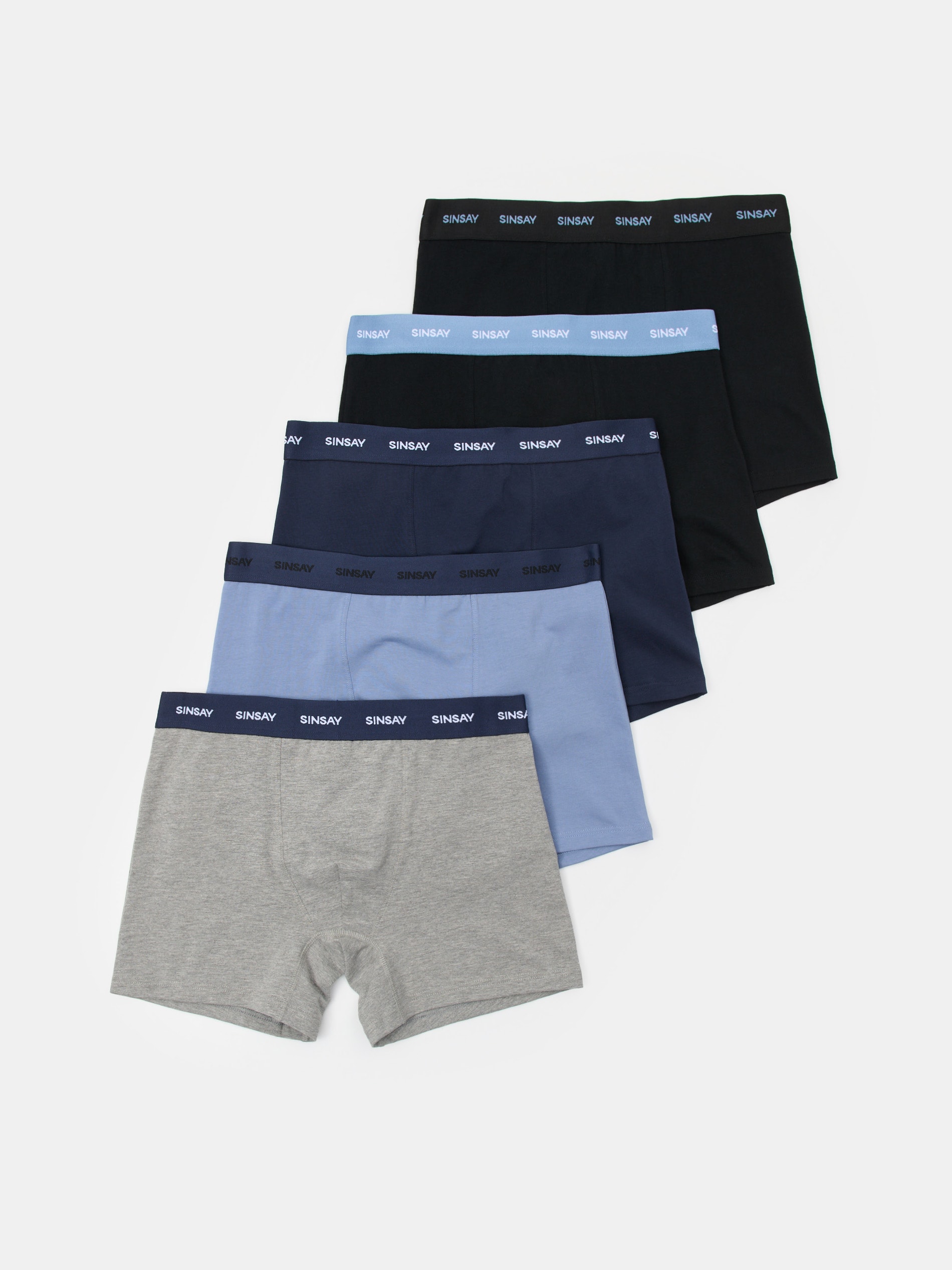 Bawełniane bokserki Classic 5 pack