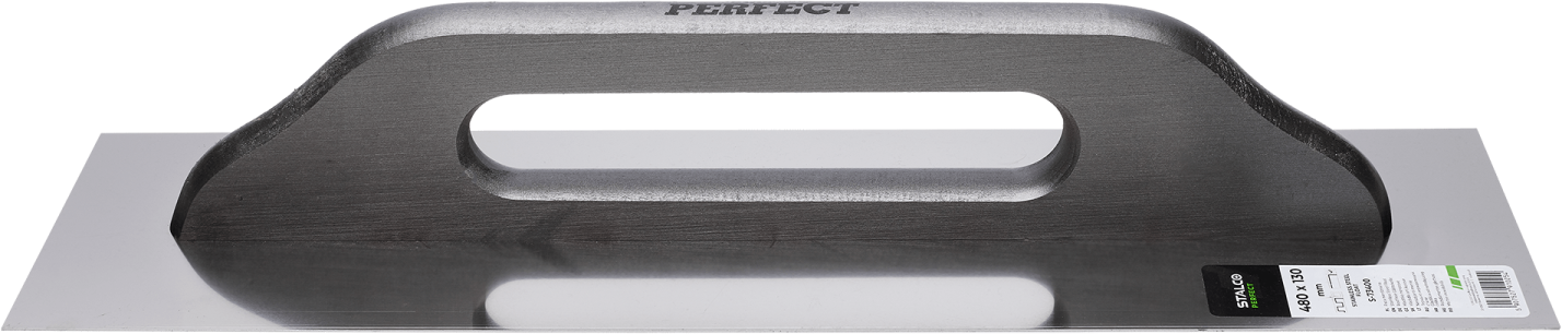 Paca nierdzewna 480 x 130 mm , gładka STALCO PERFECT S-73400