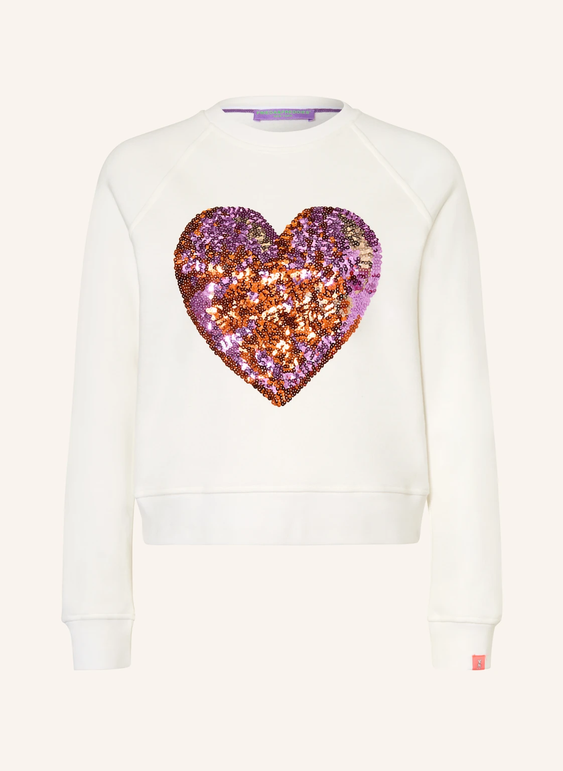 FRIEDA & FREDDIES Sweatshirt mit Pailletten