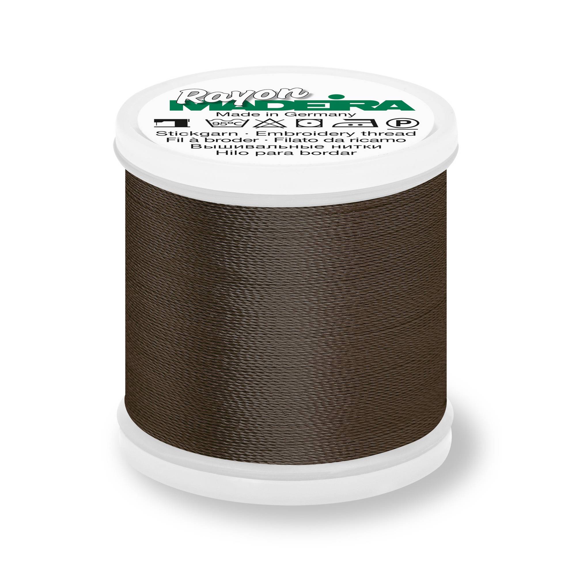 Madeira Dark Tawny Brown Rayon 40 Thread 200m (1059)