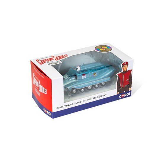 Corgi Captain Scarlet Spectrum Pursuit Vehicle Diecast Model