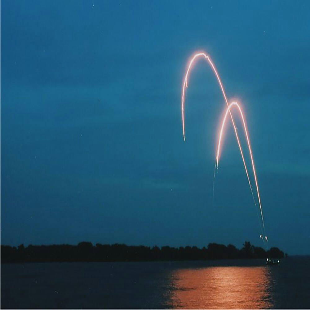 Orion CIL Marine Aerial / Twin Star Signal Flares, 3-pk Red