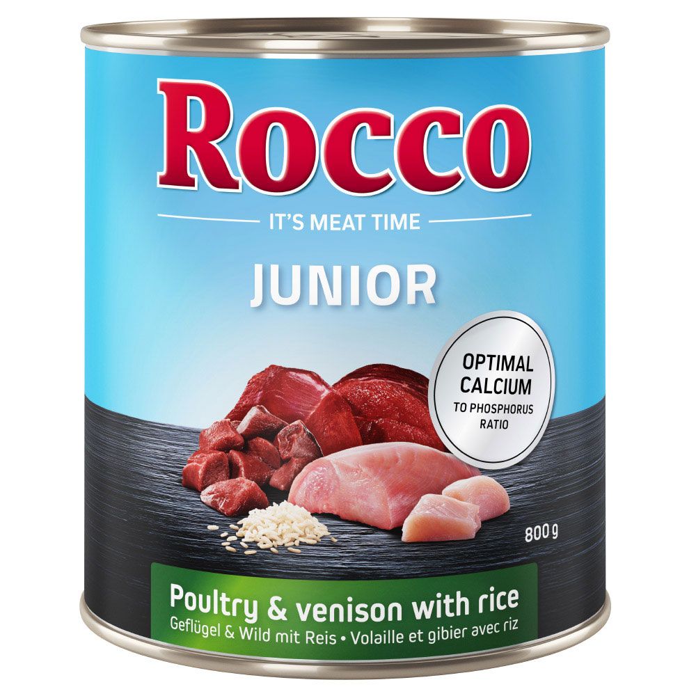 Rocco Junior Saver Pack 24 x 800g