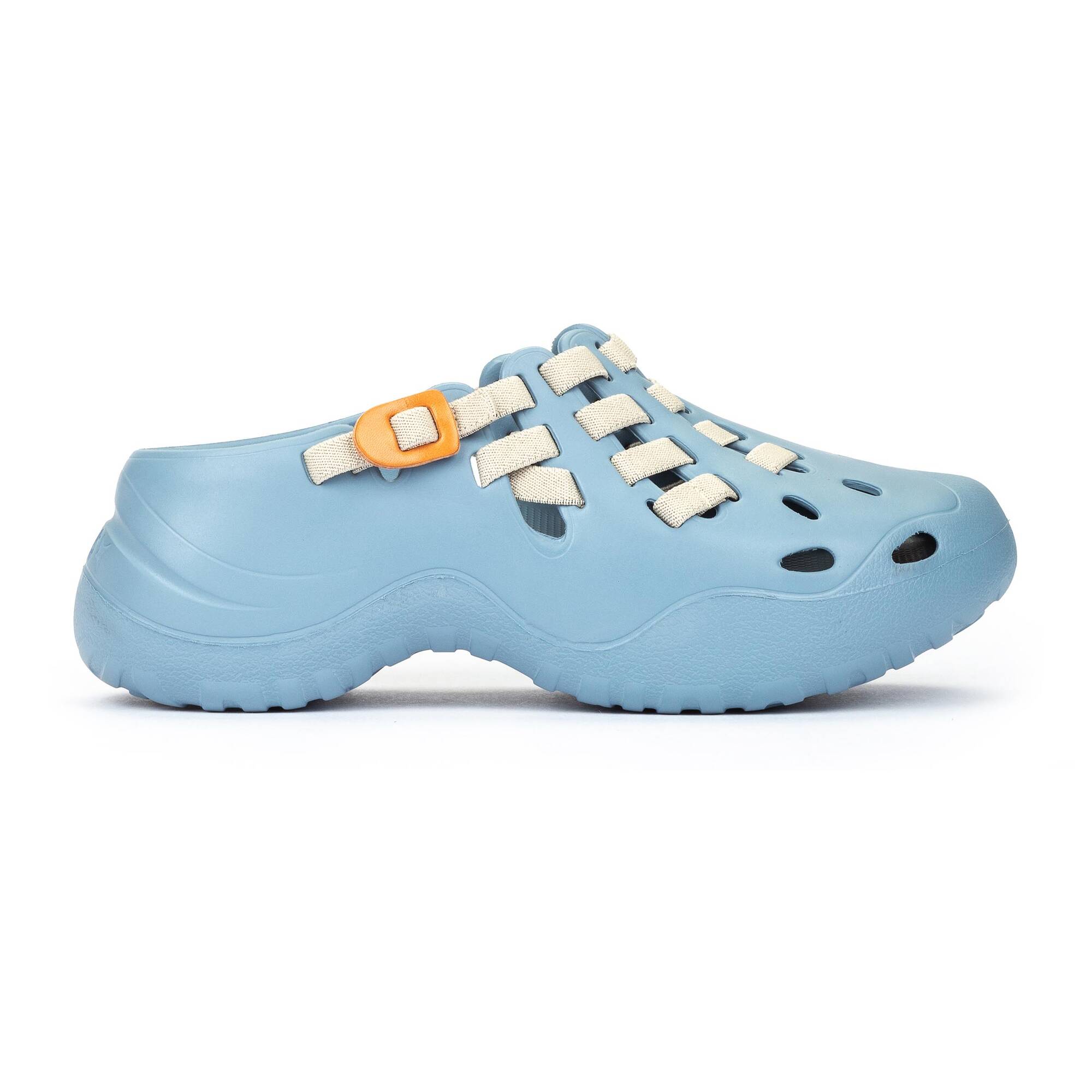ROMANA - Zuecos acolchados con elásticos para mujer