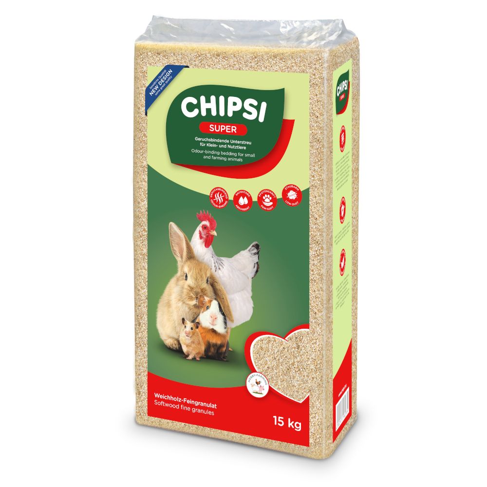 Chipsi Super Pet Litter
