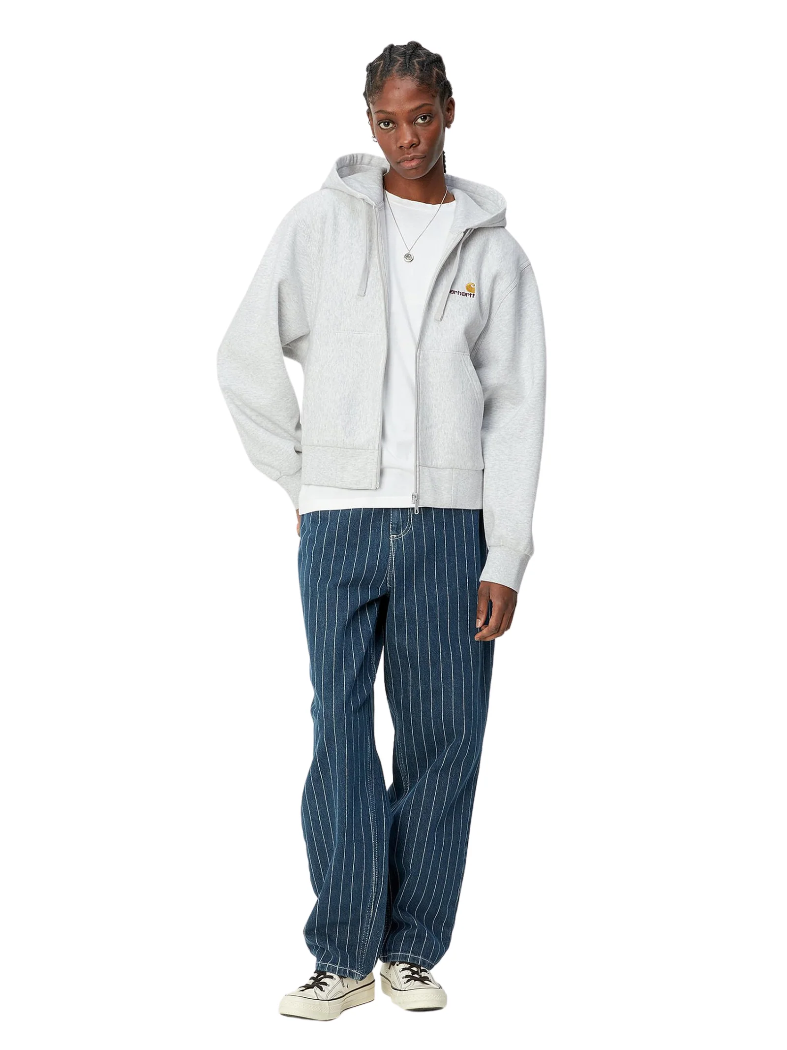Hooded American Script Jacket
