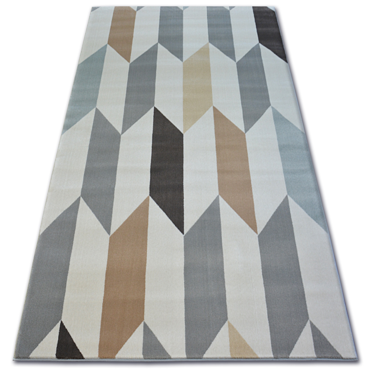 Dywan ARGENT - W4937 Romby Krem 160x220 cm