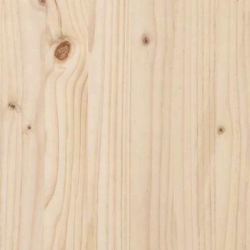 NNEVL Desk 110x50x93 cm Solid Wood Pine