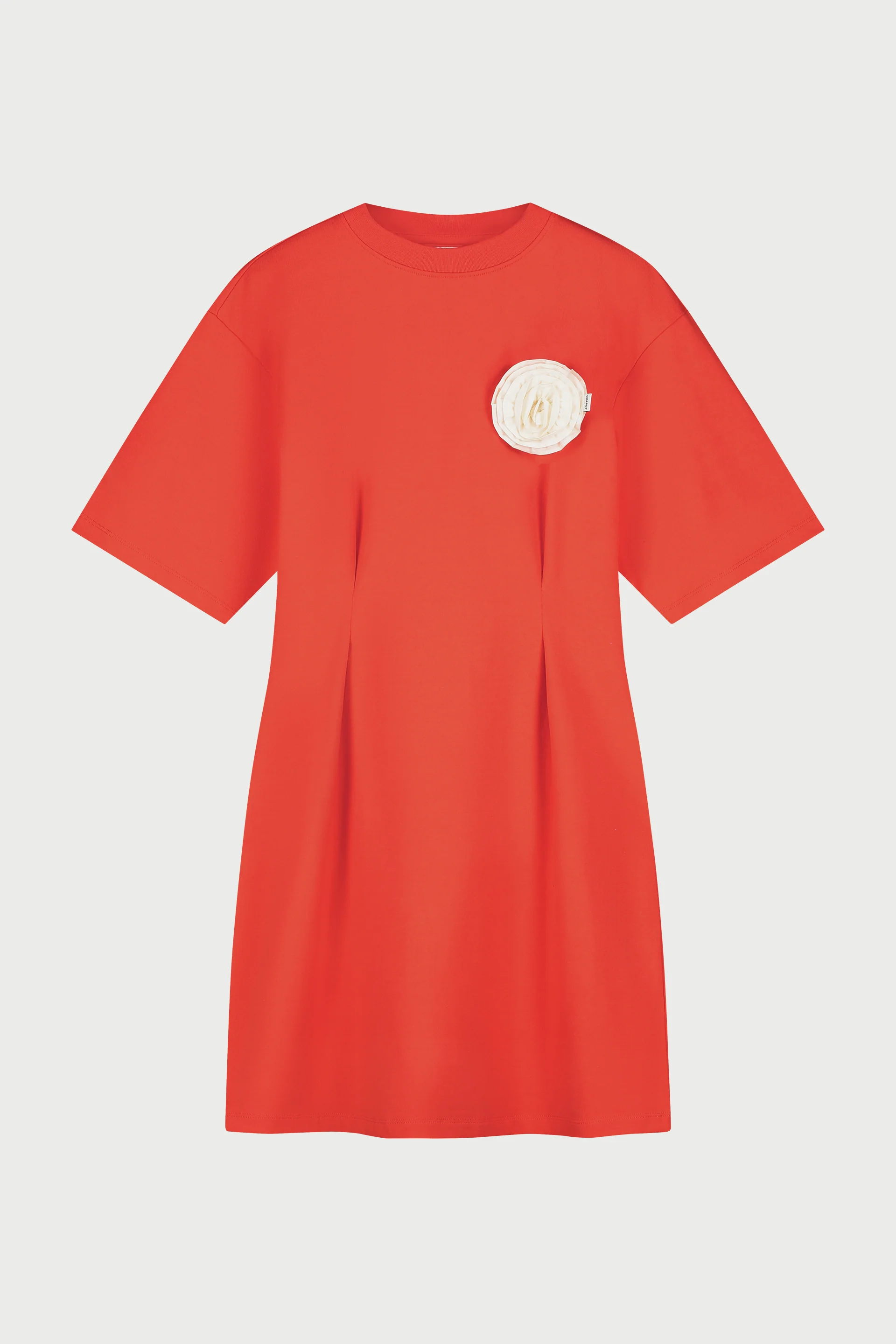 Astan Dress | Tangerine Tango