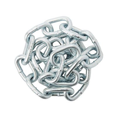Chaîne maille courte Diall ø5 mm, vendue au mètre linéaire