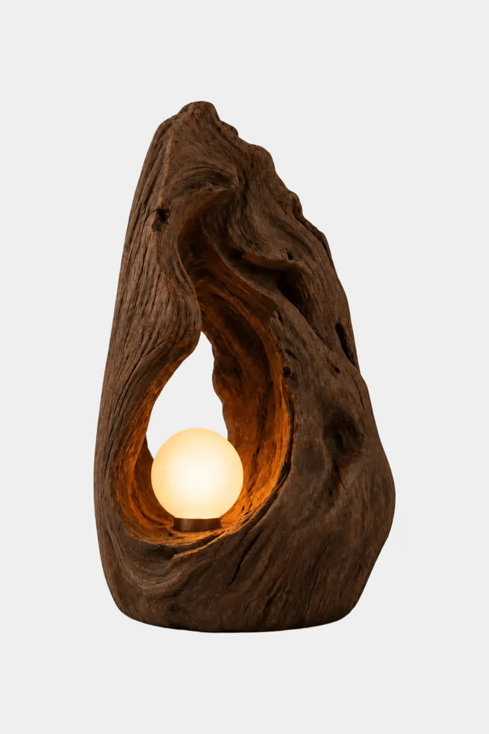 Wooden Art Lamp #WL121