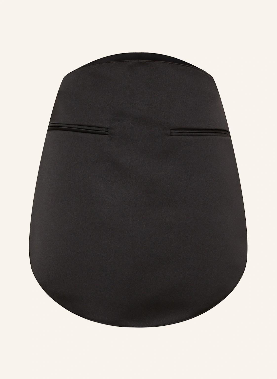 Courrèges Satinrock