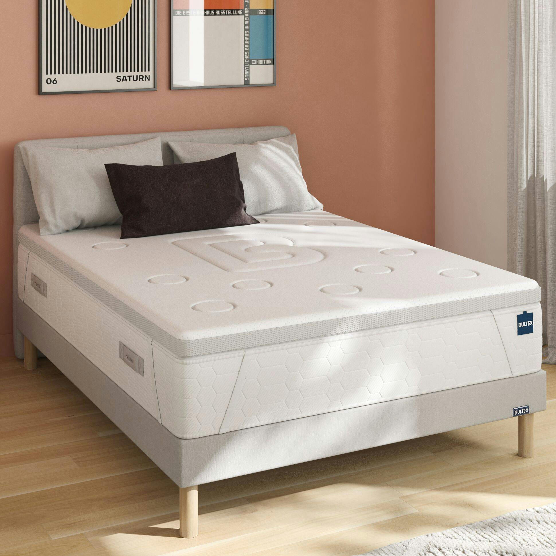MEMOPOWER - Surmatelas Mousse à  mémoire de forme