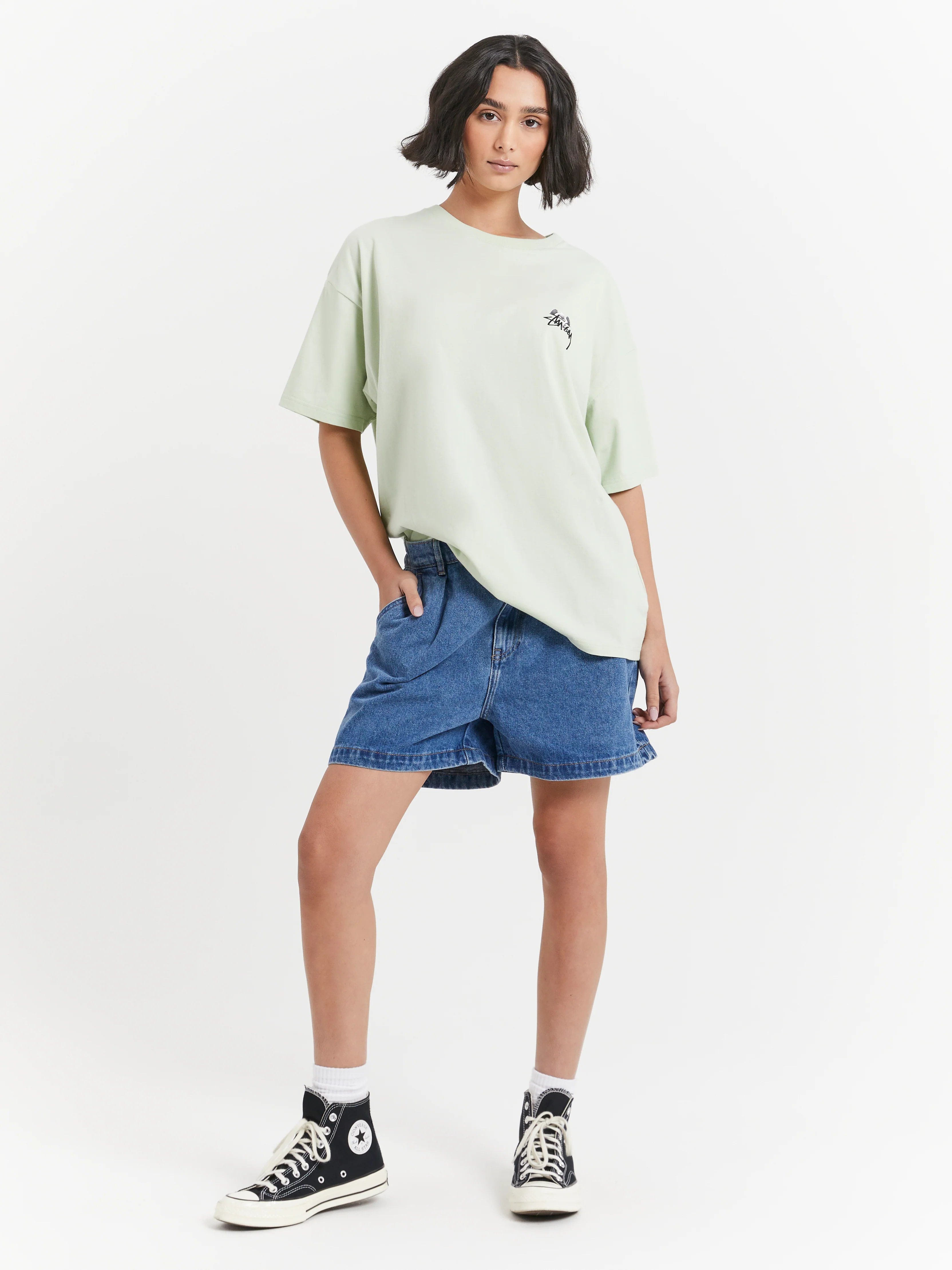 Nevada Denim Shorts