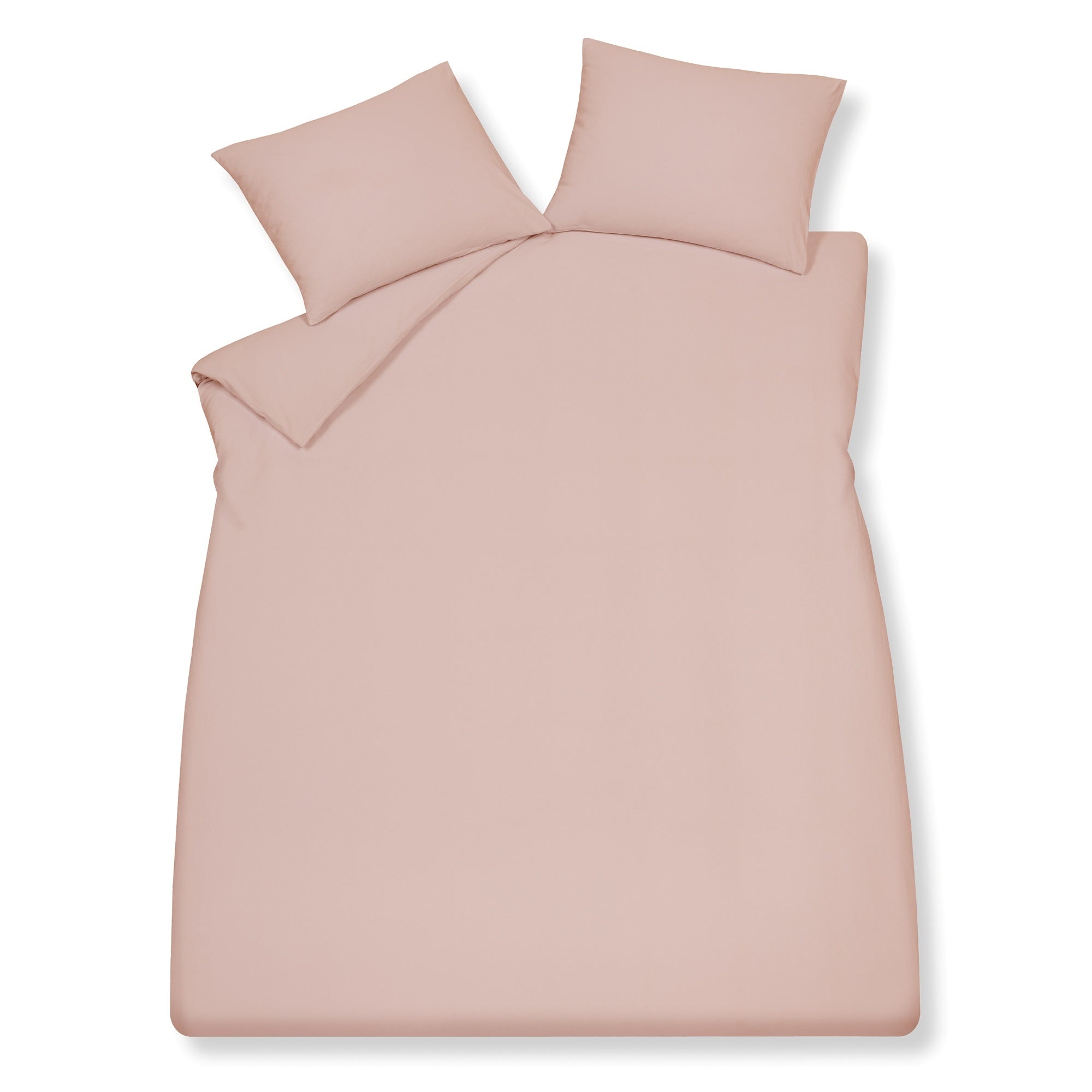 Pure 66 Dekbedovertrek Sepia Pink   140 x 200 220 cm   Roze