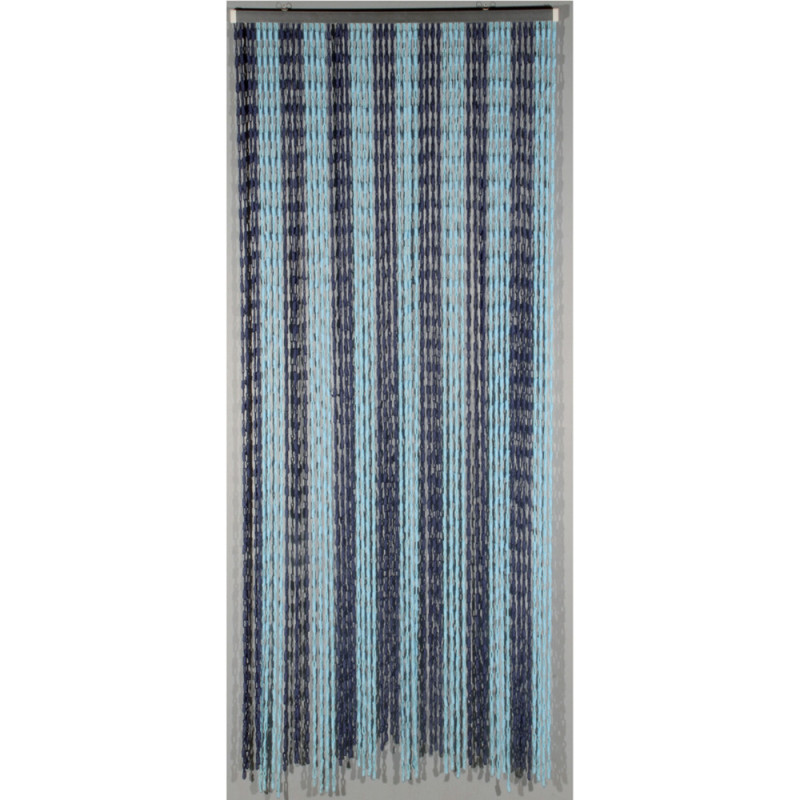 Porte provençale Knots bleue 90 x 200 cm CONFORTEX