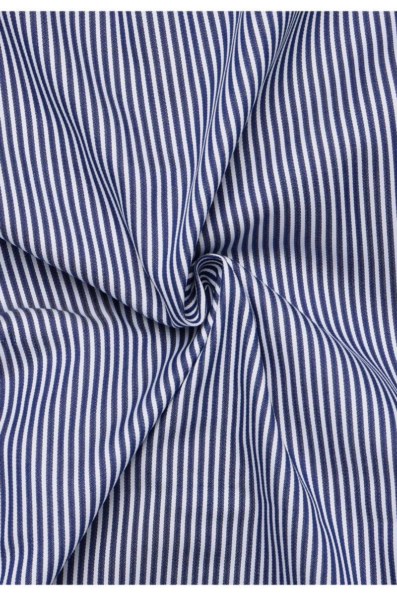 ETERNA Modern Fit Hemd marine, Gestreift