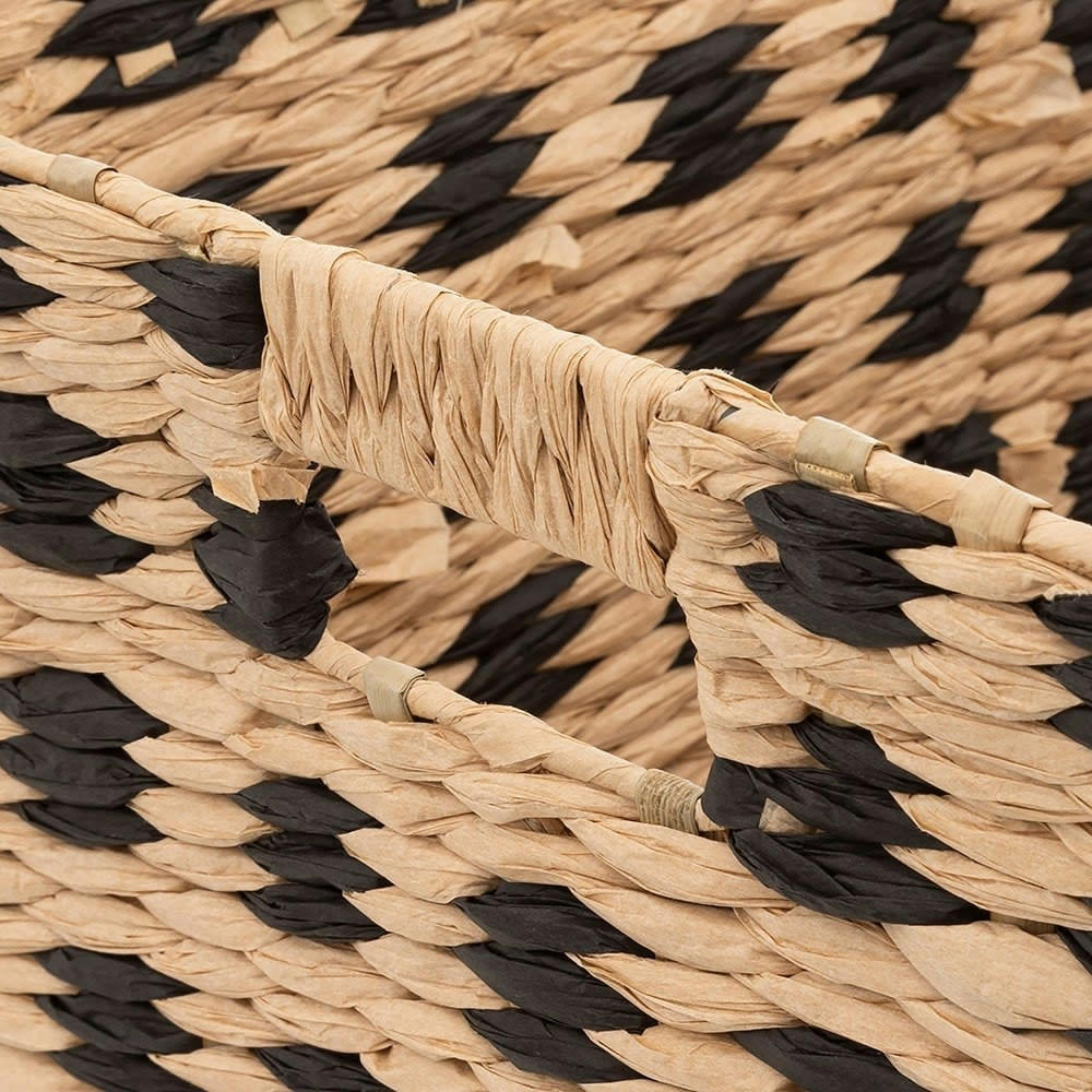 TERRE INCONNUE - Panier de rangement XXL 55x35cm